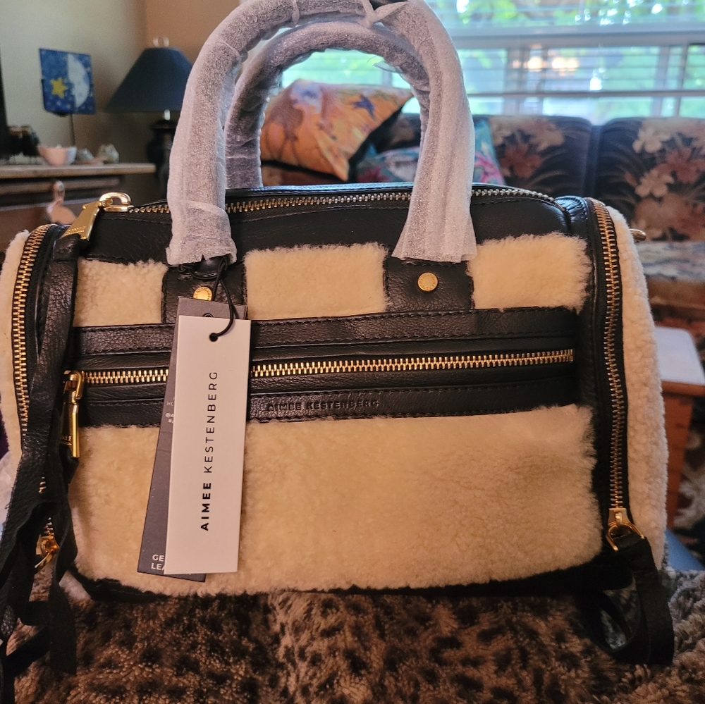 Aimee Kestenberg Shearling NWT